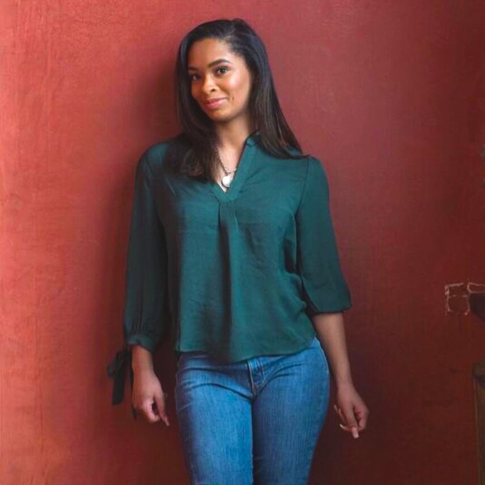 Lily White Blouse